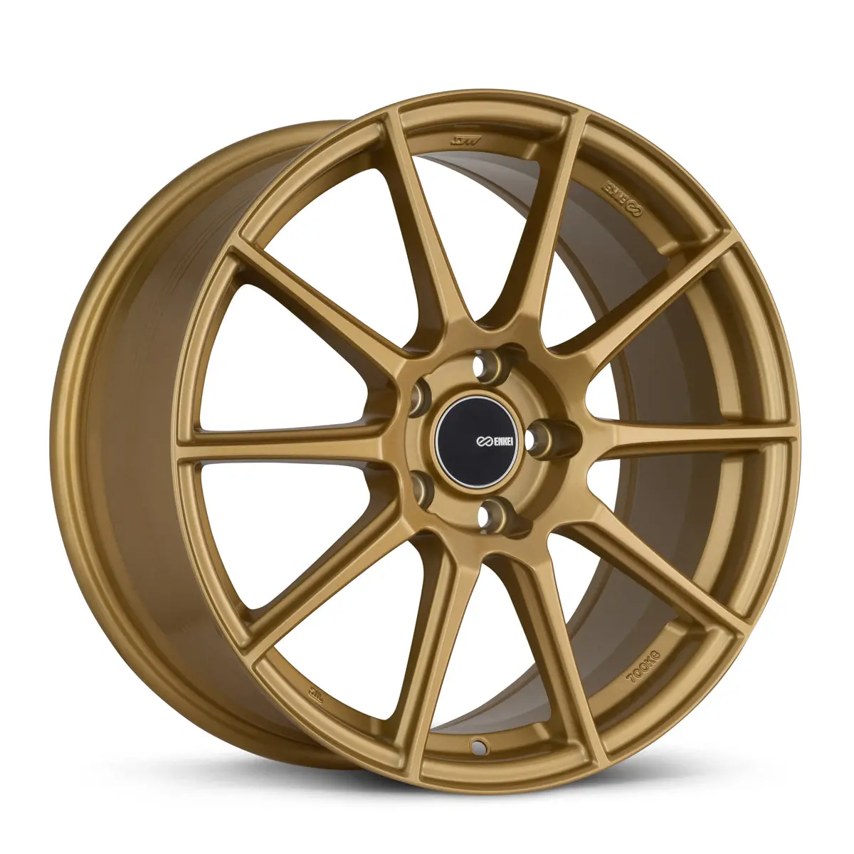 Enkei Ts10 17X8 5X100 45Mm Offset 72.6Mm Bore Gold Wheel - 499-780-8045Gg 1