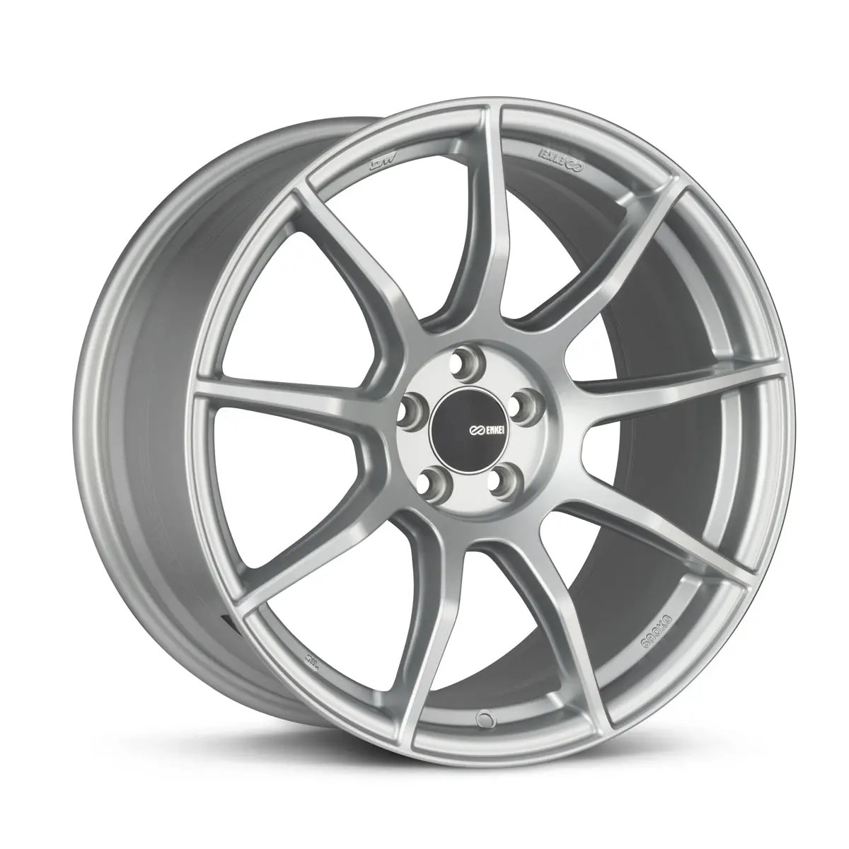 Enkei Ts9 18X8.5 5X100 45Mm Offset 72.6Mm Bore Silver Paint - 492-885-8045Sp 1