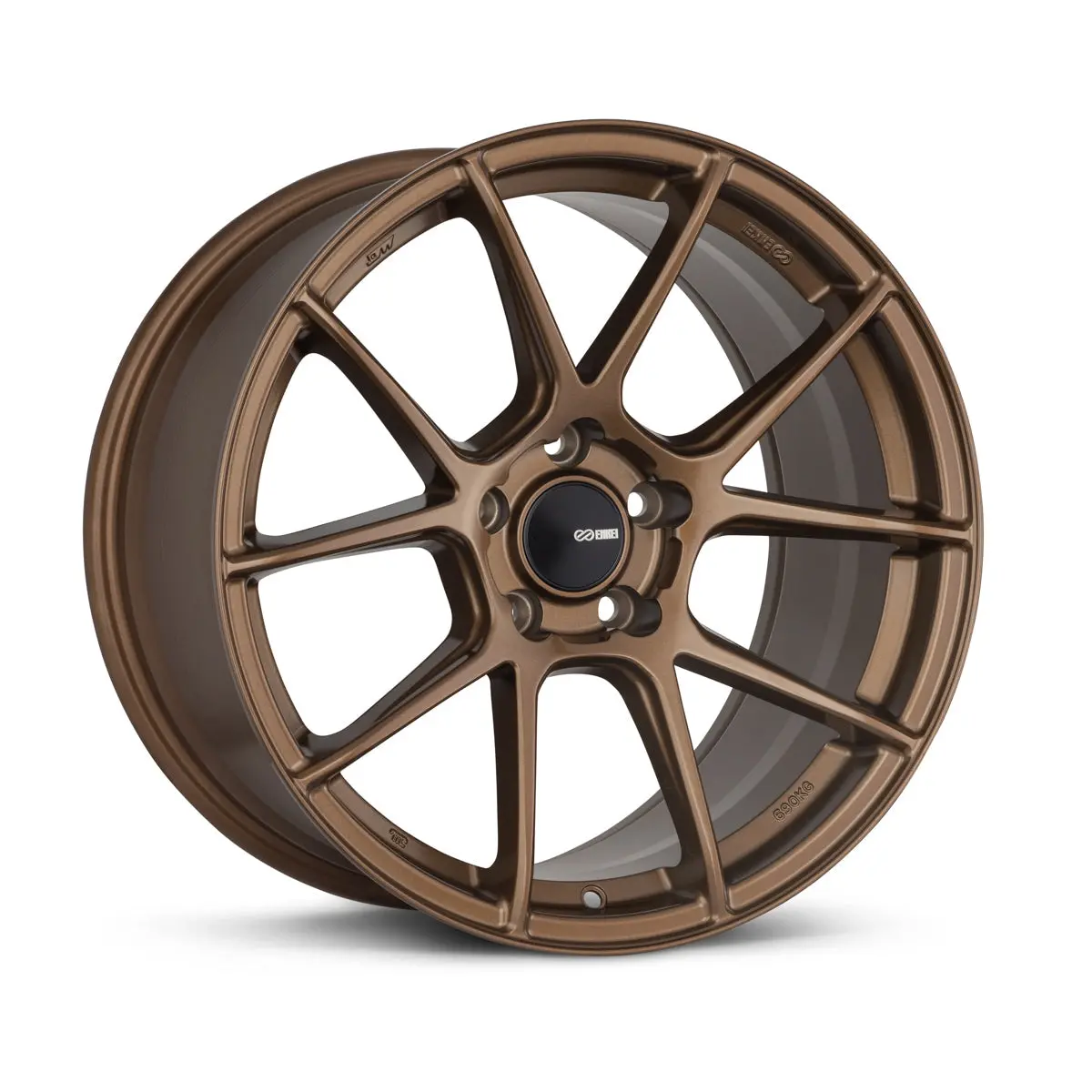 Enkei Ts-V 18X8.5 5X114.3 38Mm Offset 72.6Mm Bore Bronze Wheel - 522-885-6538Zp 1