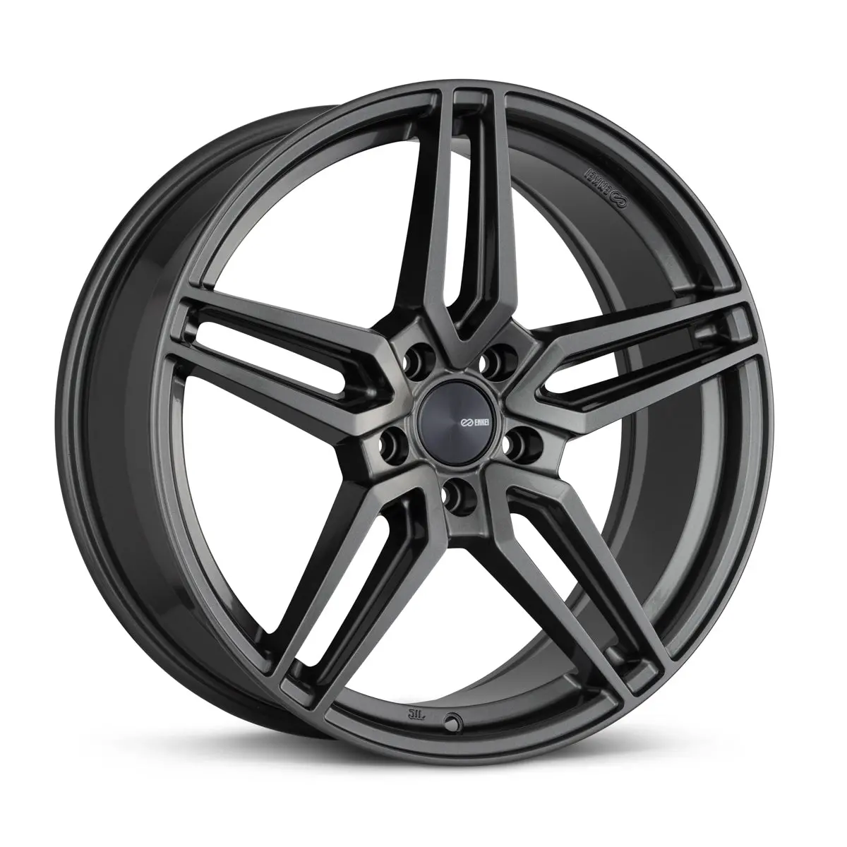 Enkei Victory 18X8 5X120 40Mm Offset 72.6Mm Bore Anthracite Wheel - 532-880-1240Ap 1
