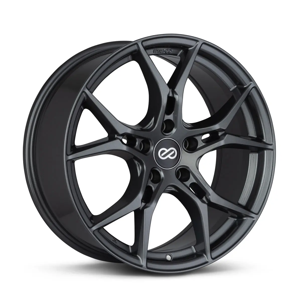 Enkei Vulcan 18X8.0 45Mm Offset 5X114.3 Bolt 72.6Mm Bore Anthracite Wheel - 517-880-6545Ap 1