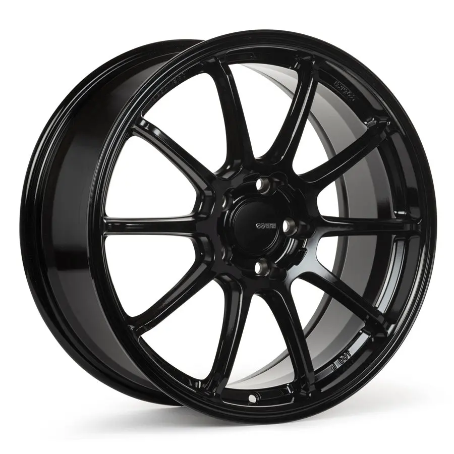 Enkei Triumph 18X9.5 5X114.3 38Mm Offset Gloss Black Wheel - 543-895-6538Bk 1