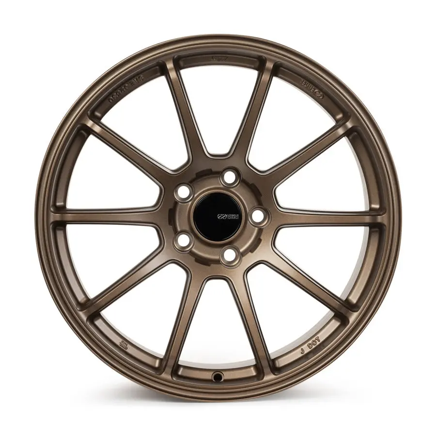 Enkei Triumph 18X9.5 5X120 45Mm Offset Matte Bronze Wheel - 543-895-1245Zp 2