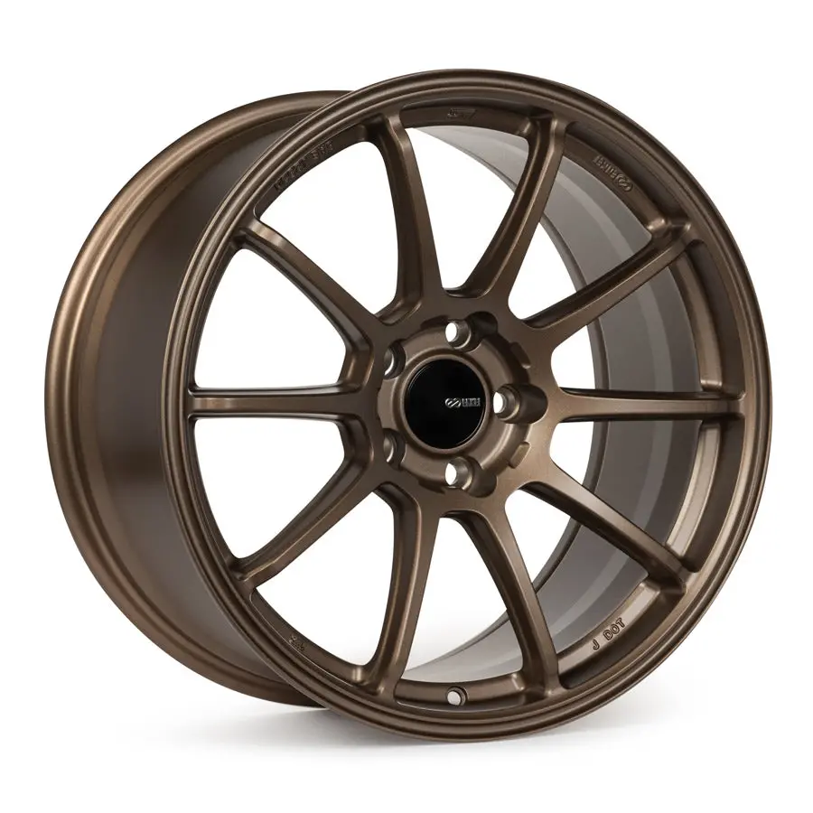Enkei Triumph 17X9 5X100 45Mm Offset 72.6Mm Bore Matte Bronze Wheel - 543-790-8045Zp 1