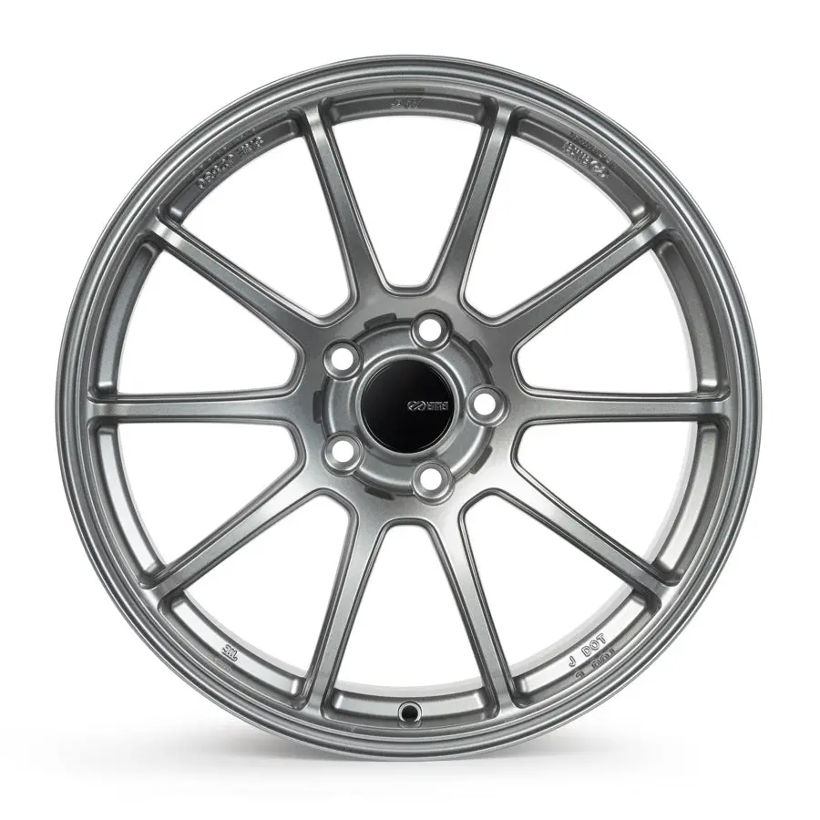 Enkei Triumph 18X8 5X112 45Mm Offset 72.6Mm Bore Storm Gray Wheel - 543-880-4445Gr 2