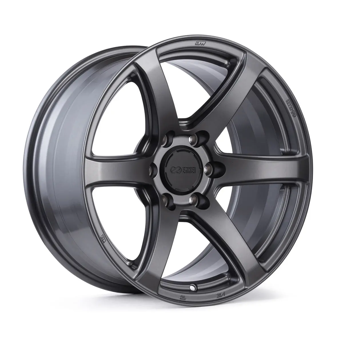 Enkei Cyclone 18X9 6X139.7 0Mm Offset 106.1 Bore - Matte Gunmetal Truck & Suv Wheel - 538-890-8400Gm 1