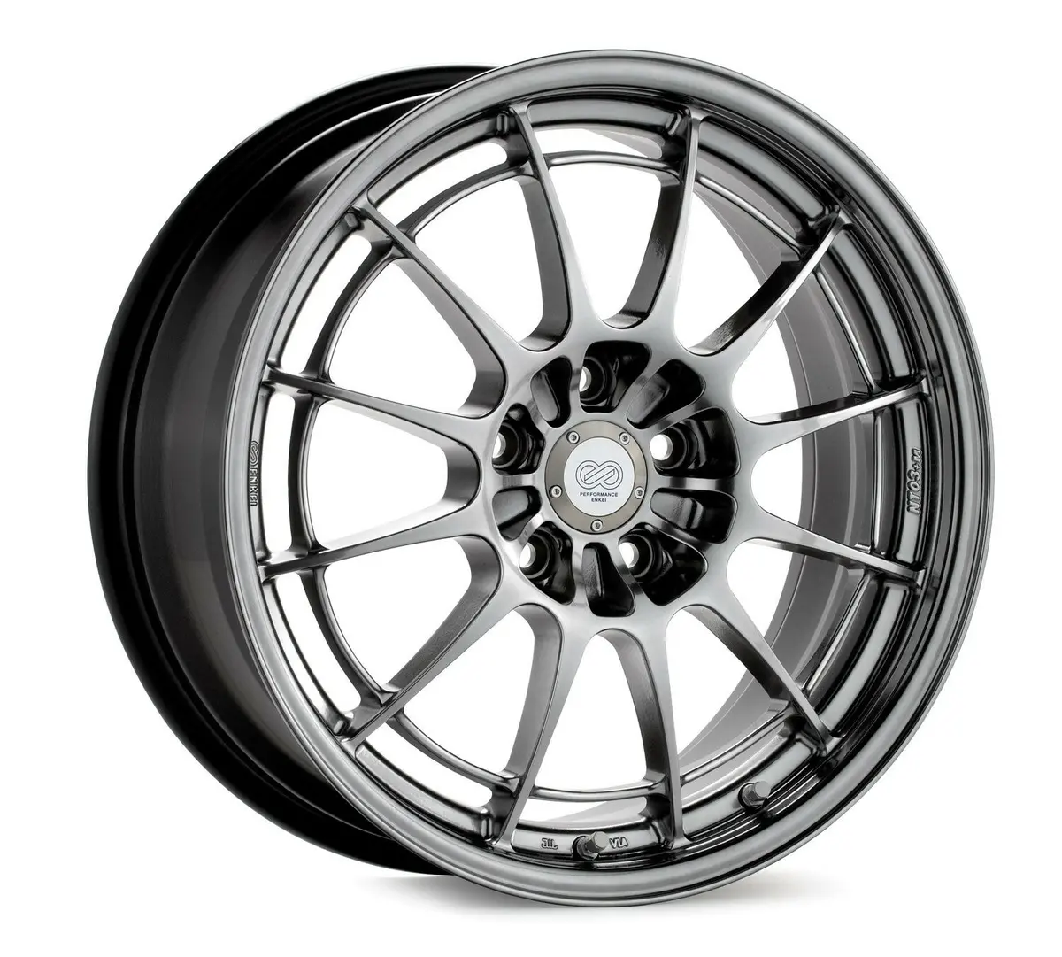 Enkei Nt03+M 18X9.5 5X114.3 40Mm Offset Sbc Wheel - 3658956540Sbc 1