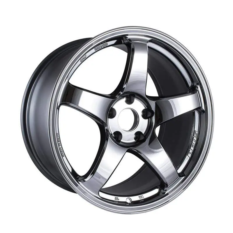 Enkei Pf05 18X9.5 5X114.3 38Mm Offset 75Mm Bore Sbc Wheel - 527-895-6538Sbc 1