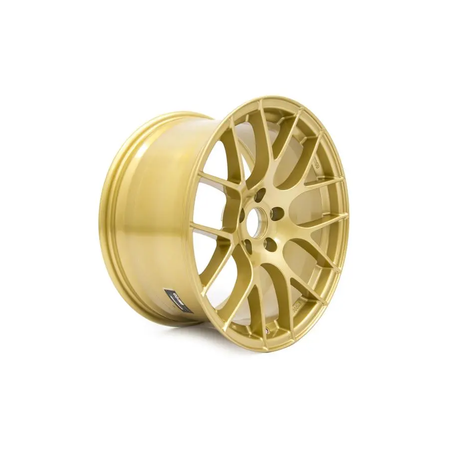 Enkei Raijin 18X9.5 35Mm Offset 5X114.3 Bolt Pattern 72.6 Bore Diameter Gold Wheel - 467-895-6535Gg 1