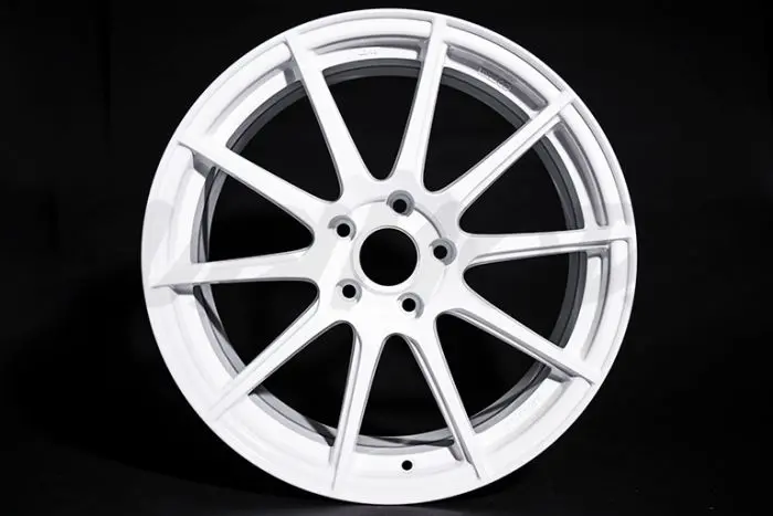 Enkei Ts10 18X9.5 5X114.3 35Mm Offset 72.6Mm Bore Vanquish White - 499-895-6535Wp 1