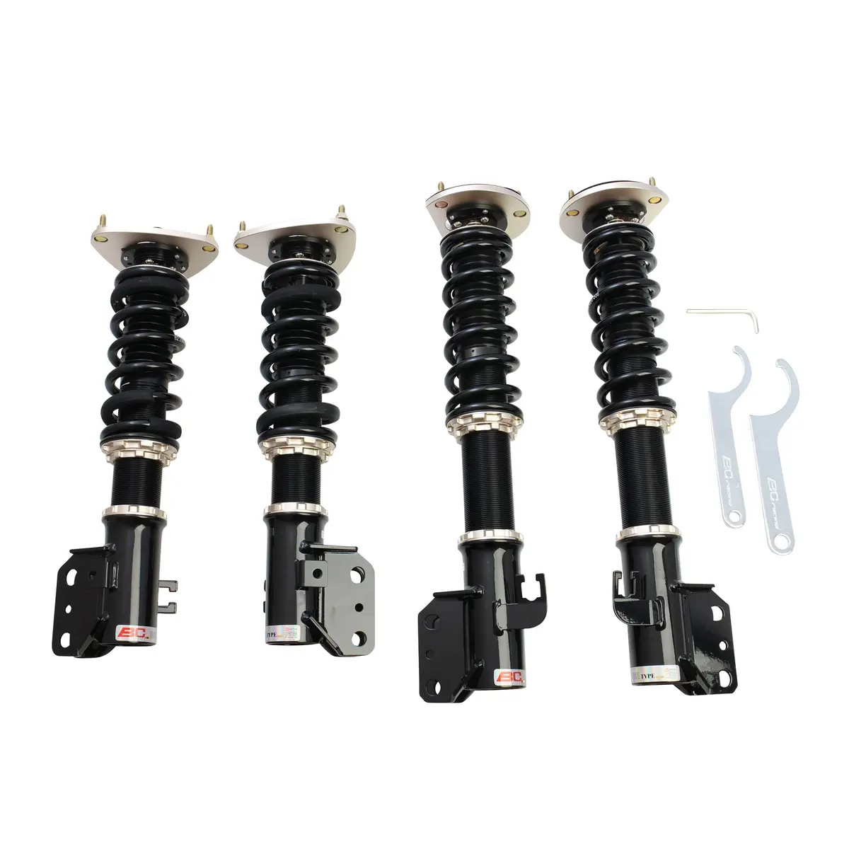 Bc Racing Coilovers Br Series - 97-01 Impreza Wrx Gc6/8 - F-01-Br 1