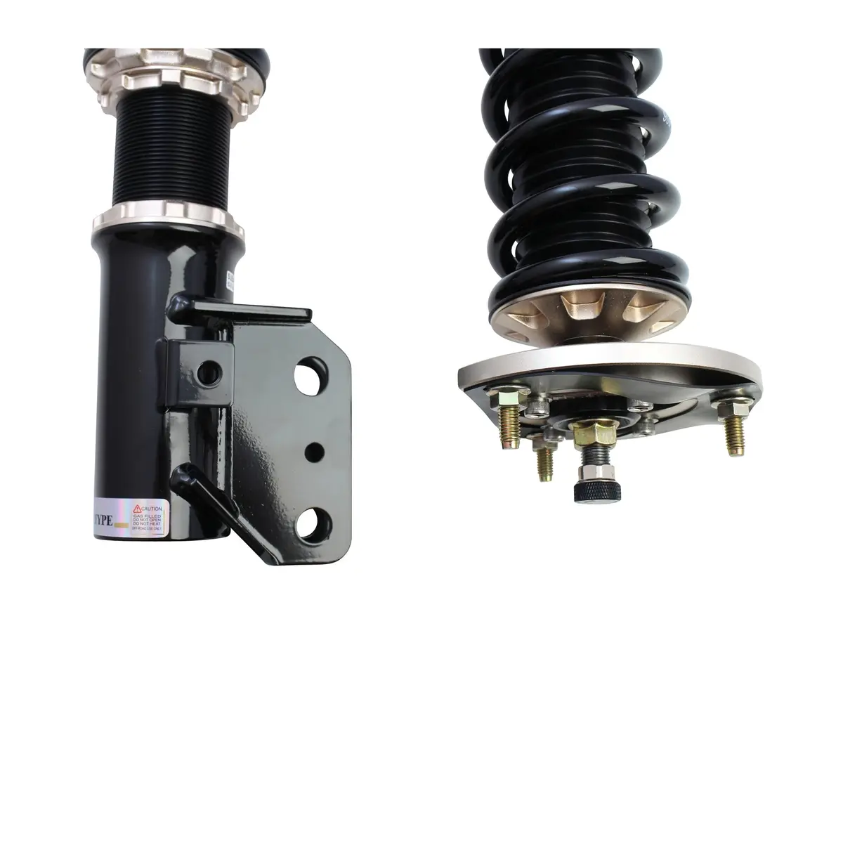 Bc Racing Coilovers Br Series - 97-01 Impreza Wrx Gc6/8 - F-01-Br 2