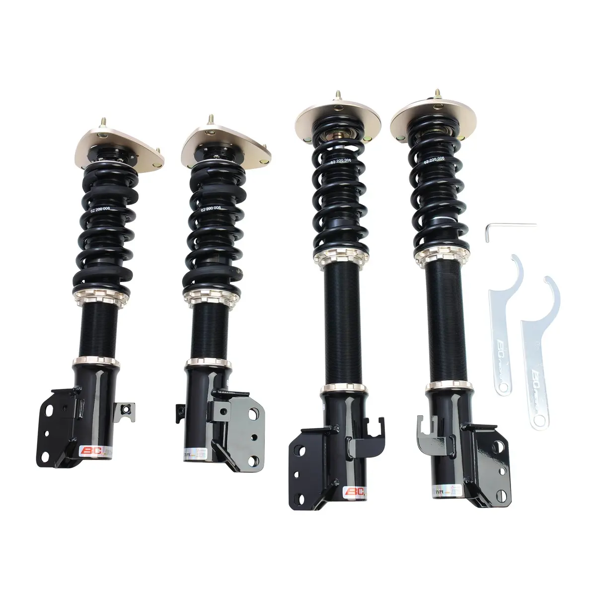 Bc Racing Coilovers Br Series - 03-08 Forester Sg - F-12-Br 1
