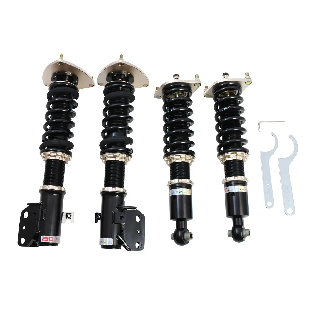 Bc Racing Coilovers Br Series - 09-13 Forester Sh - F-13-Br 1