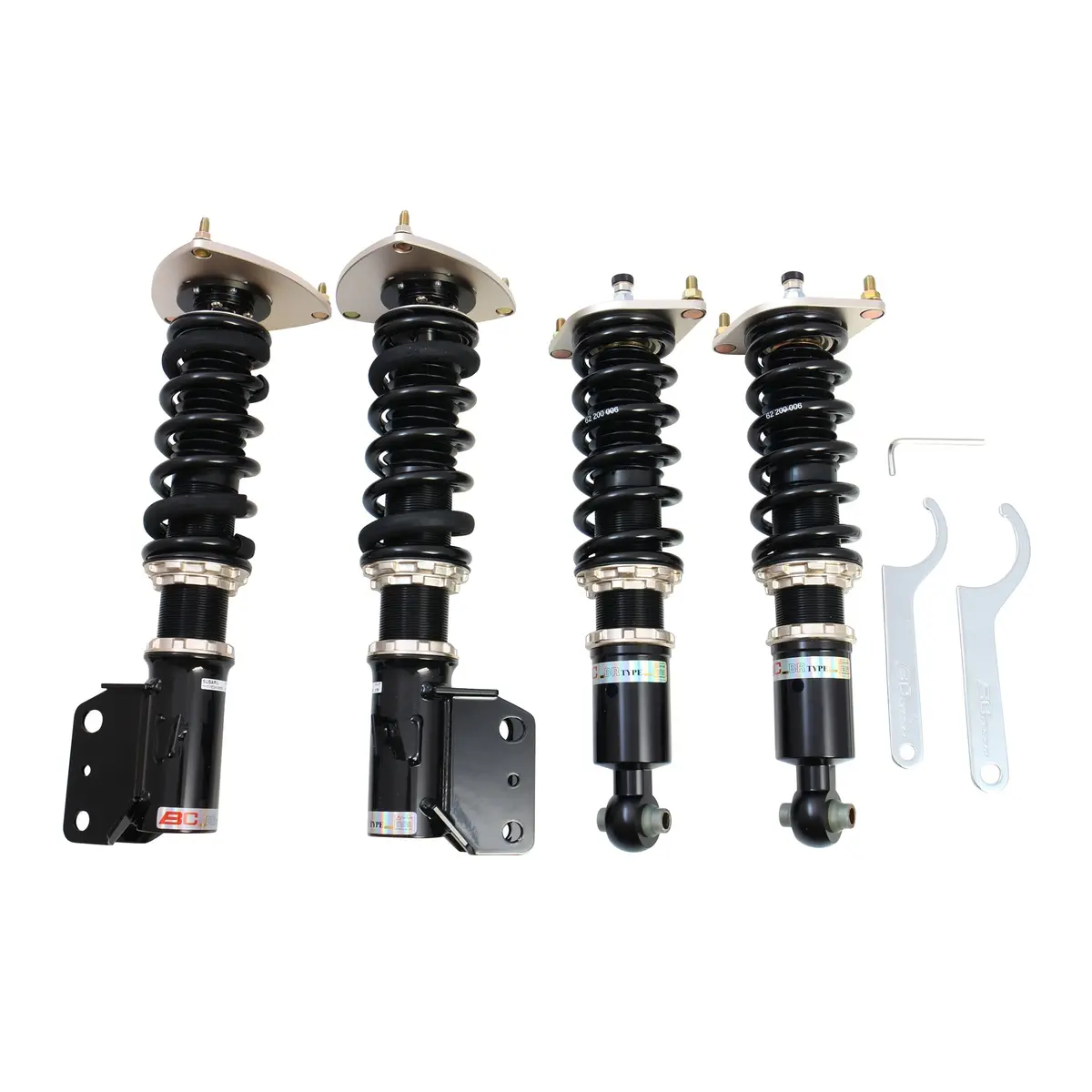 Bc Racing Coilovers Br Series - 11-14 Sti Sedan Gvb/Gvf - F-17-Br 1