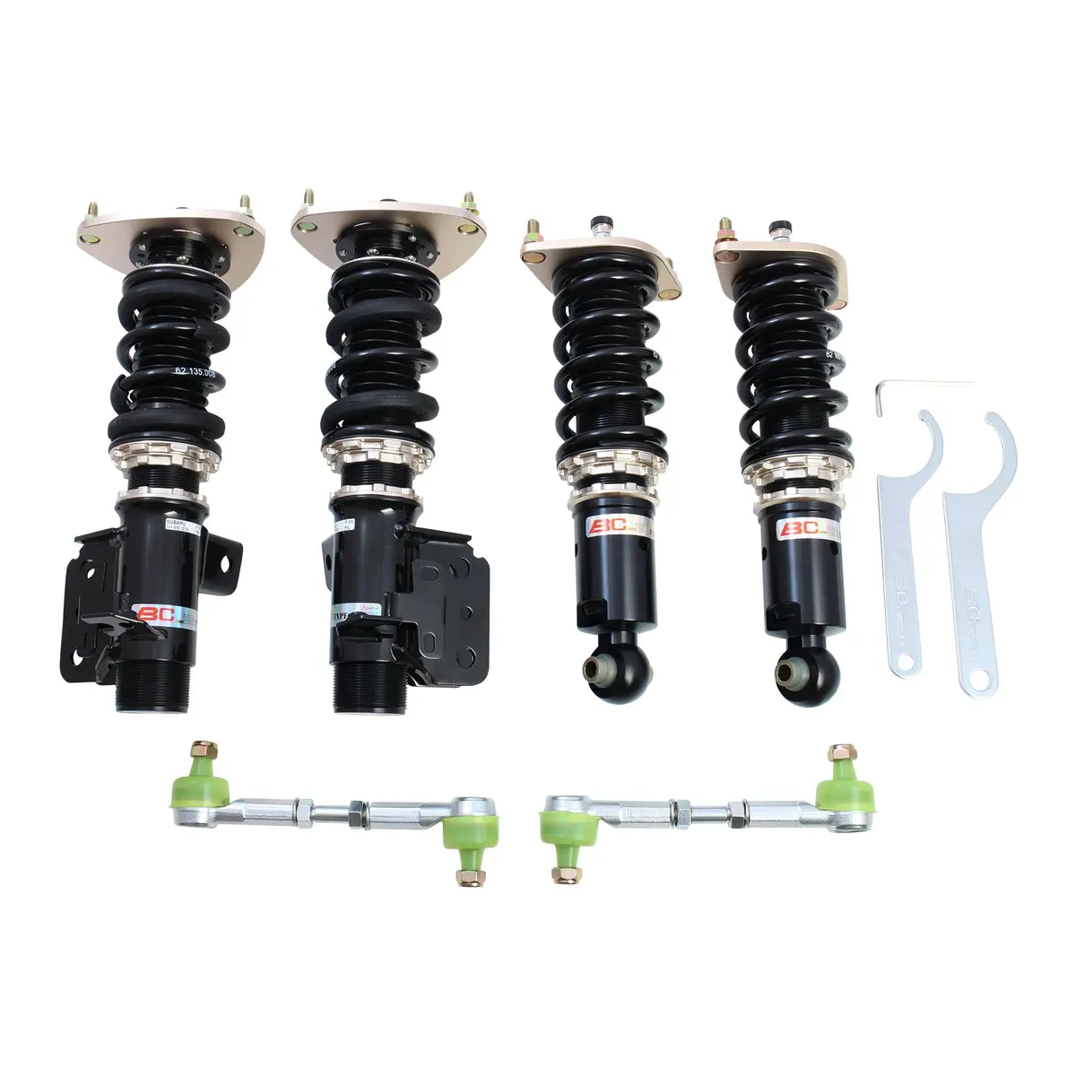 Bc Racing Coilovers Br Series - 17+ 86 Zn6, 13+ Brz Zc6, 13+ Fr-S Zn6 - F-20-Br 1
