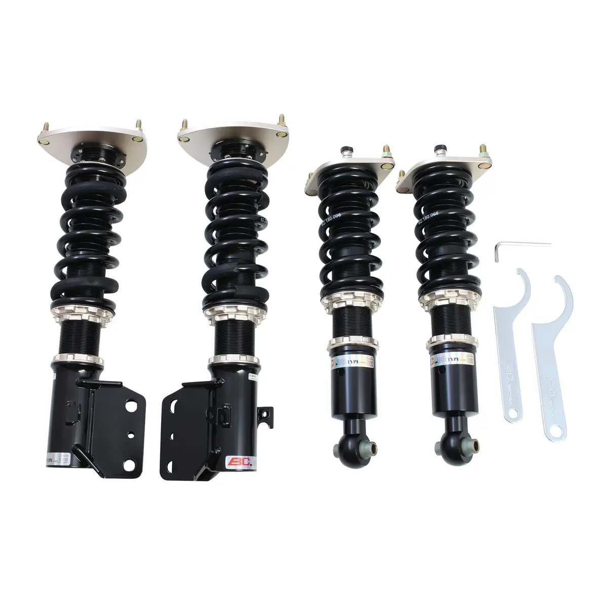 Bc Racing Coilovers Br Series - 15-21 Sti Wrx Va2 - F-25-Br 1