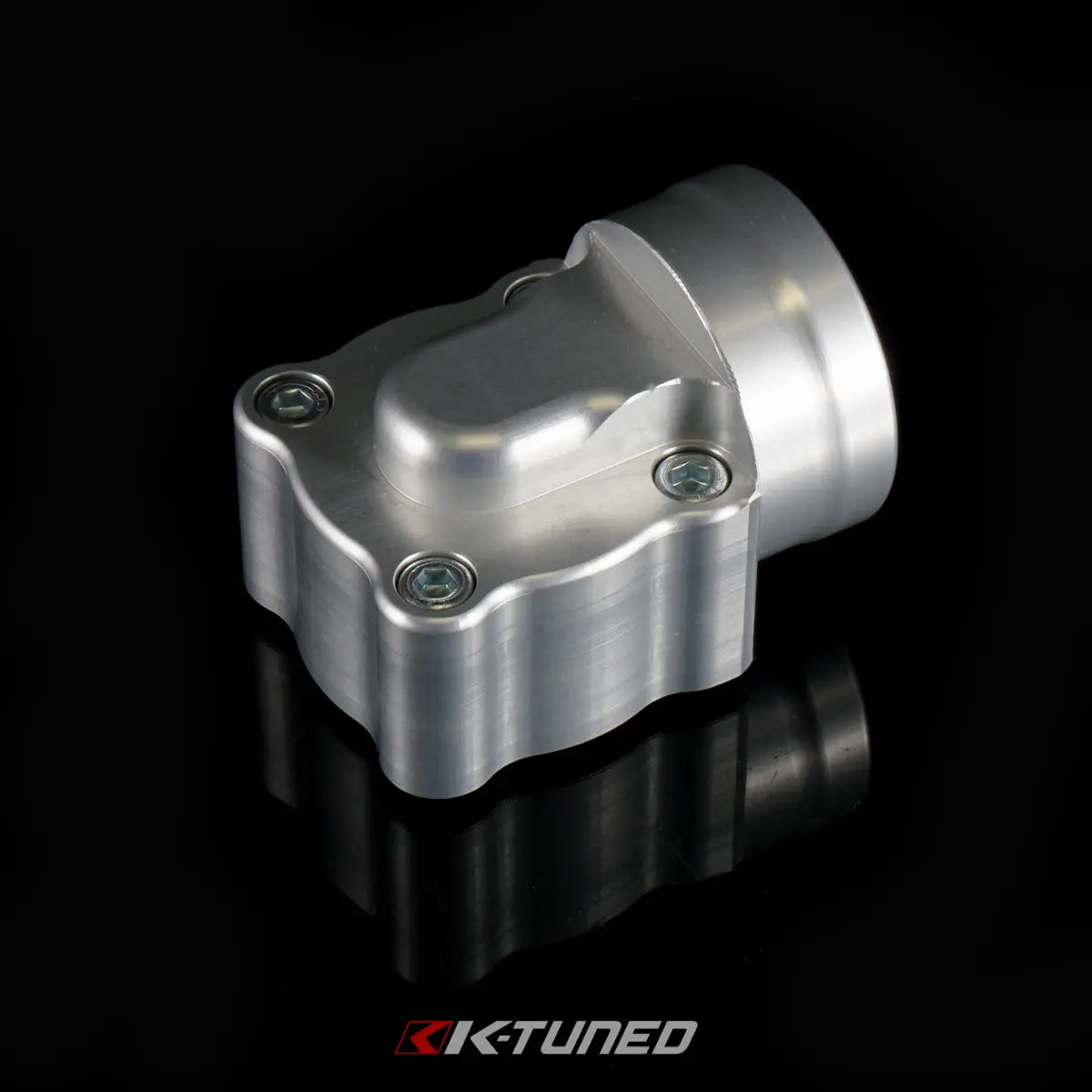 K-Tuned Water Plate 90 Deg. Rotatable Fitting (Only Works On New Water Plate) Include O-Ring - Kwp-Tf-101 1