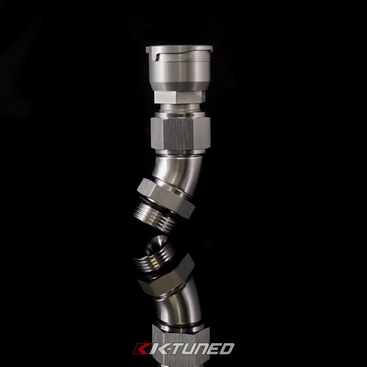 K-Tuned Kuw-24T Filler Neck Upgrade (Remote Filler) - Kuw-24T-Fue 1