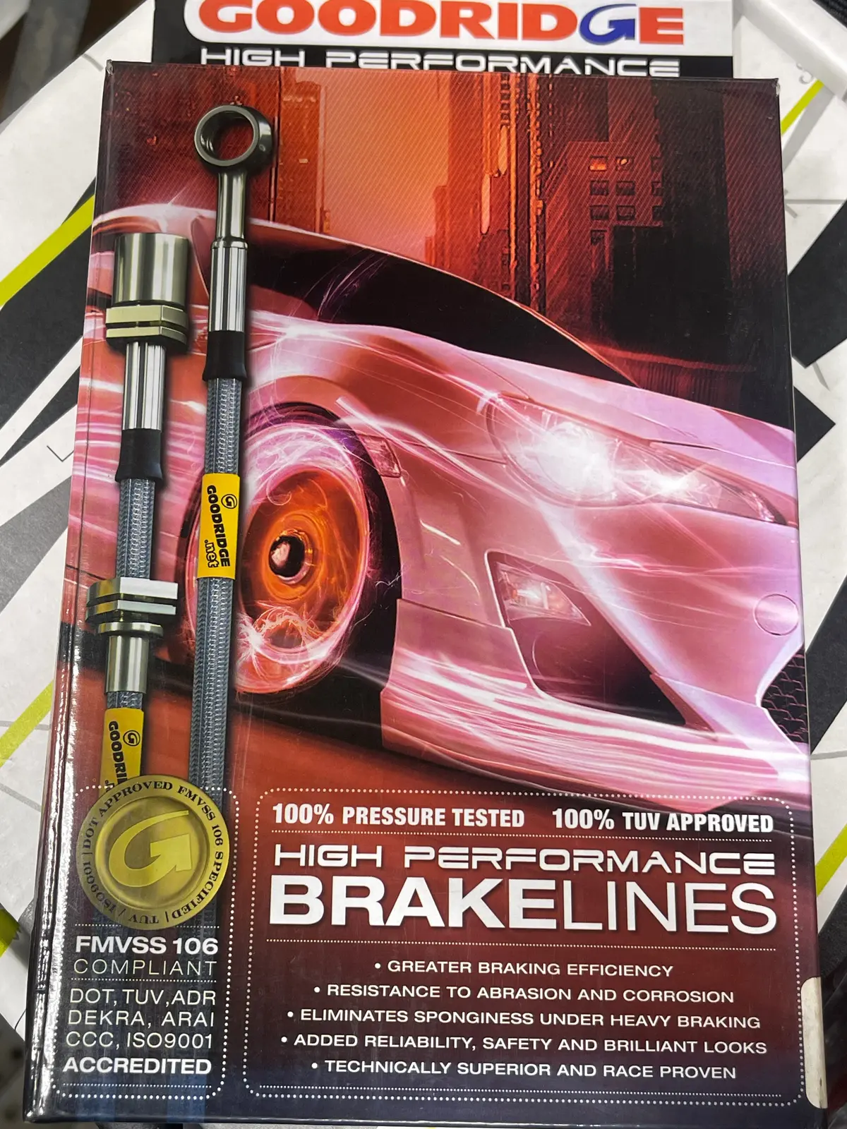 G-Stop Brake Lines - Nissan Silvia S12 1.8 Zx Turbo, 2.0 - Godsnn0201-4 **Clearance** 1