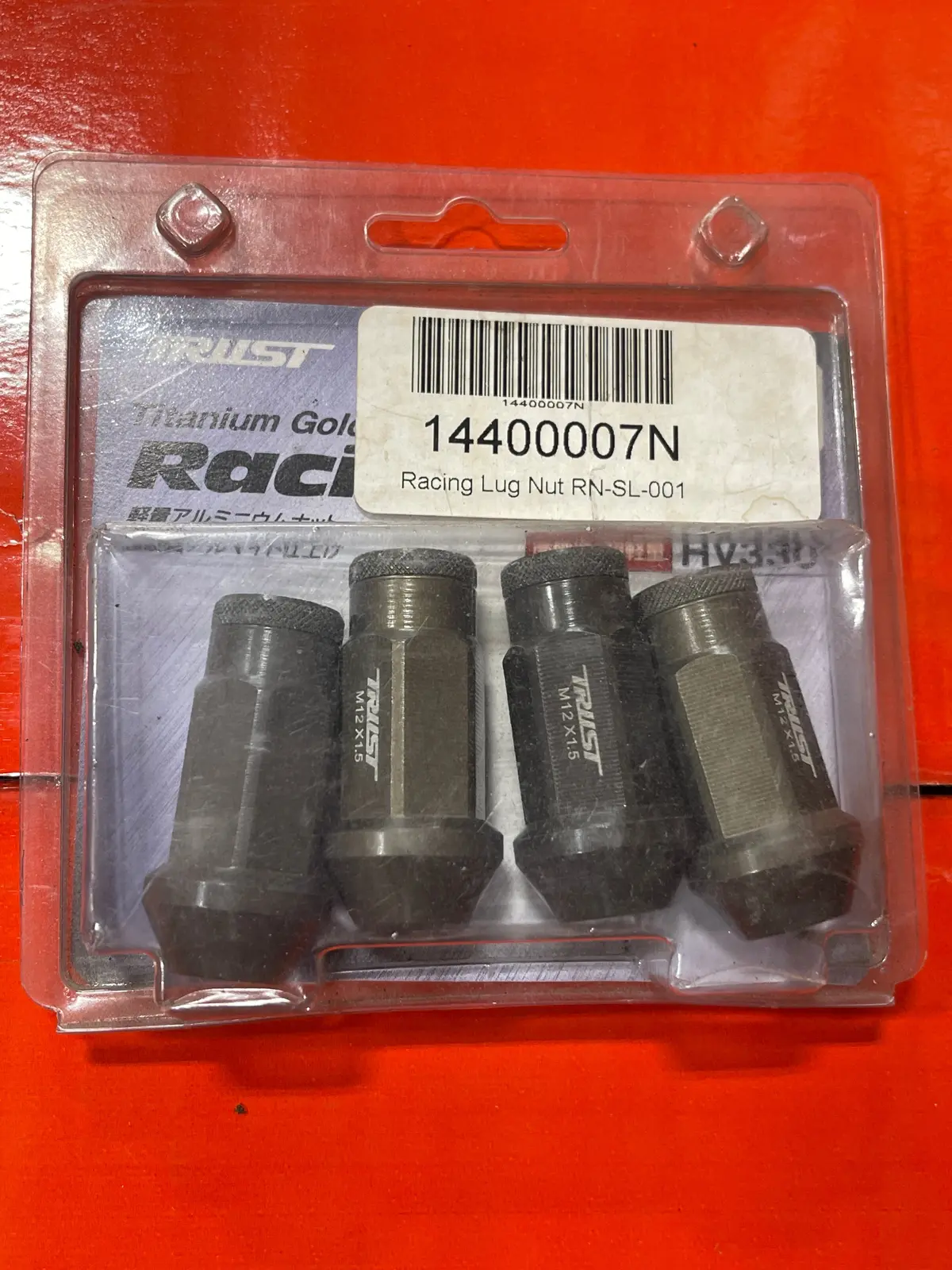 Greddy Lug Nut - Long Open End M12 X 1.5 *Set Of 4 - Gre14400007 **Clearance** 1
