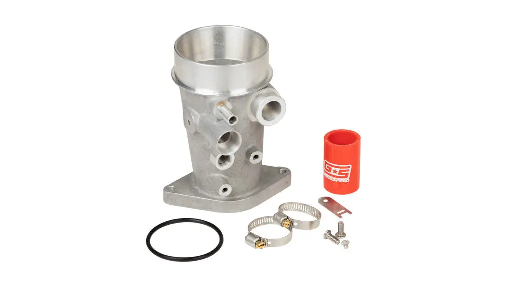 Grimmspeed Aluminum Turbo Inlet - Subaru 17-21 Wrx - 125026 1