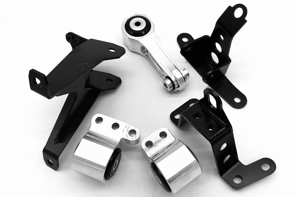 Hasport Mount Kit For 22+ Civic Si, 23+ Integra 1.5T L15b7 W/ 62A Urethane - Festk-62A 1