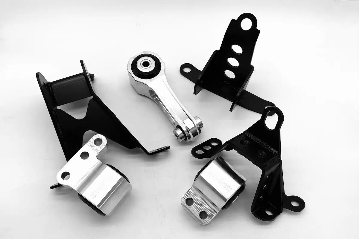 Hasport Mount Kit For 22+ Civic Type-R Fl5, 23+ Integra Type-S W/ 70A Urethane - Fl5stk-70A 1