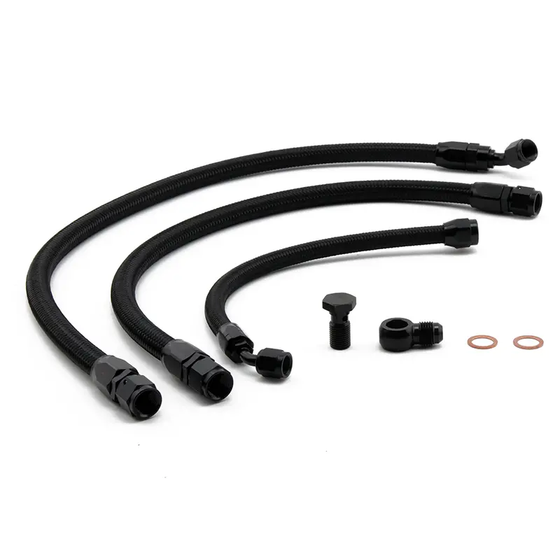 Hybrid Racing K-Series Swap Standard Fuel Line Kit (92-00 Civic & 94-01 Integra) - Hyb-Flk-01-02 1