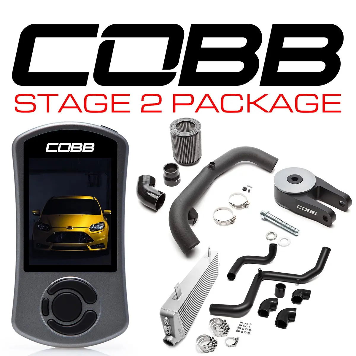 Cobb Tuning  Ford Stage 2 Power Package Focus St 2013-2018 - For0010020 1