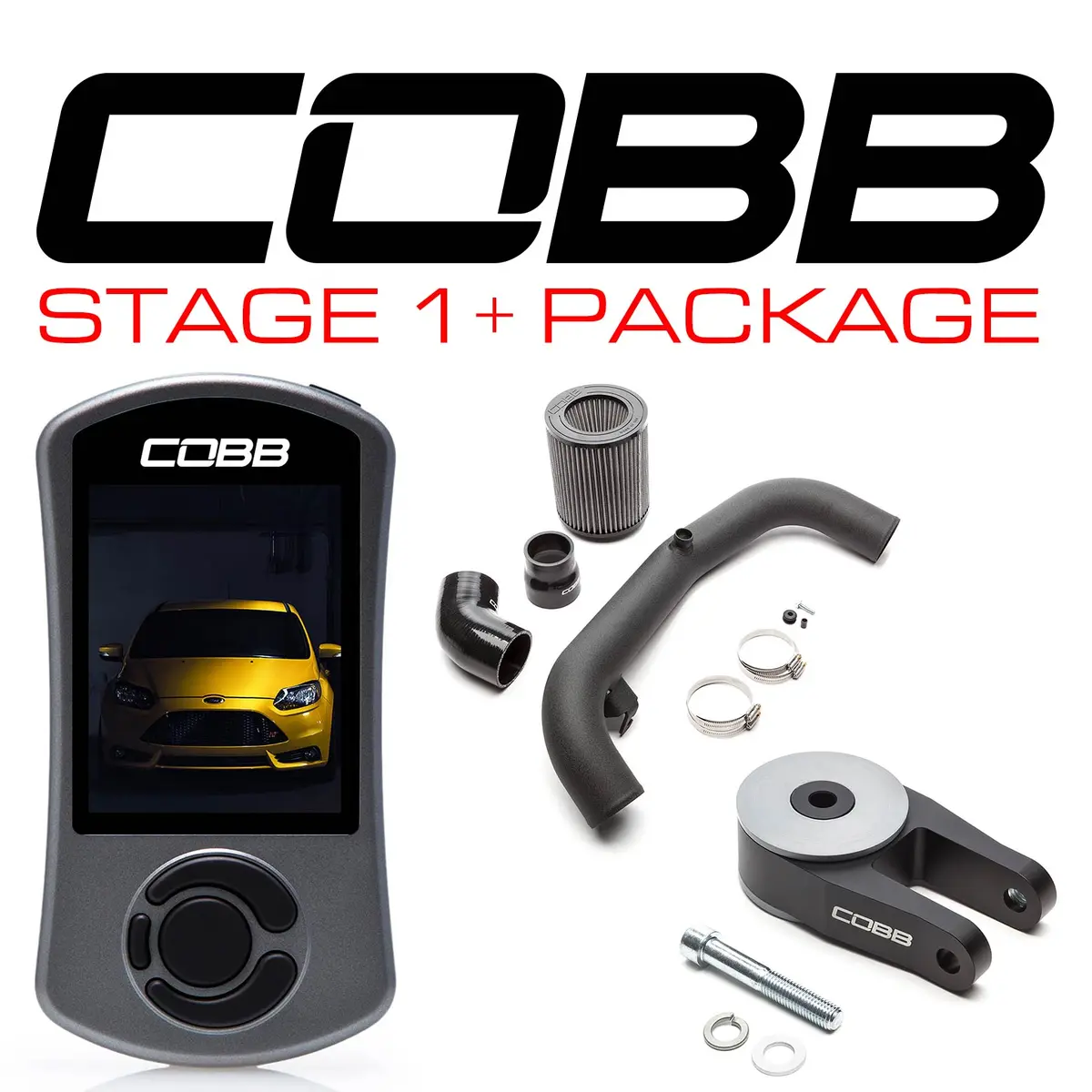 Cobb Tuning  Ford Stage 1+ Power Package Focus St 2013-2018 - For001fo1p 1