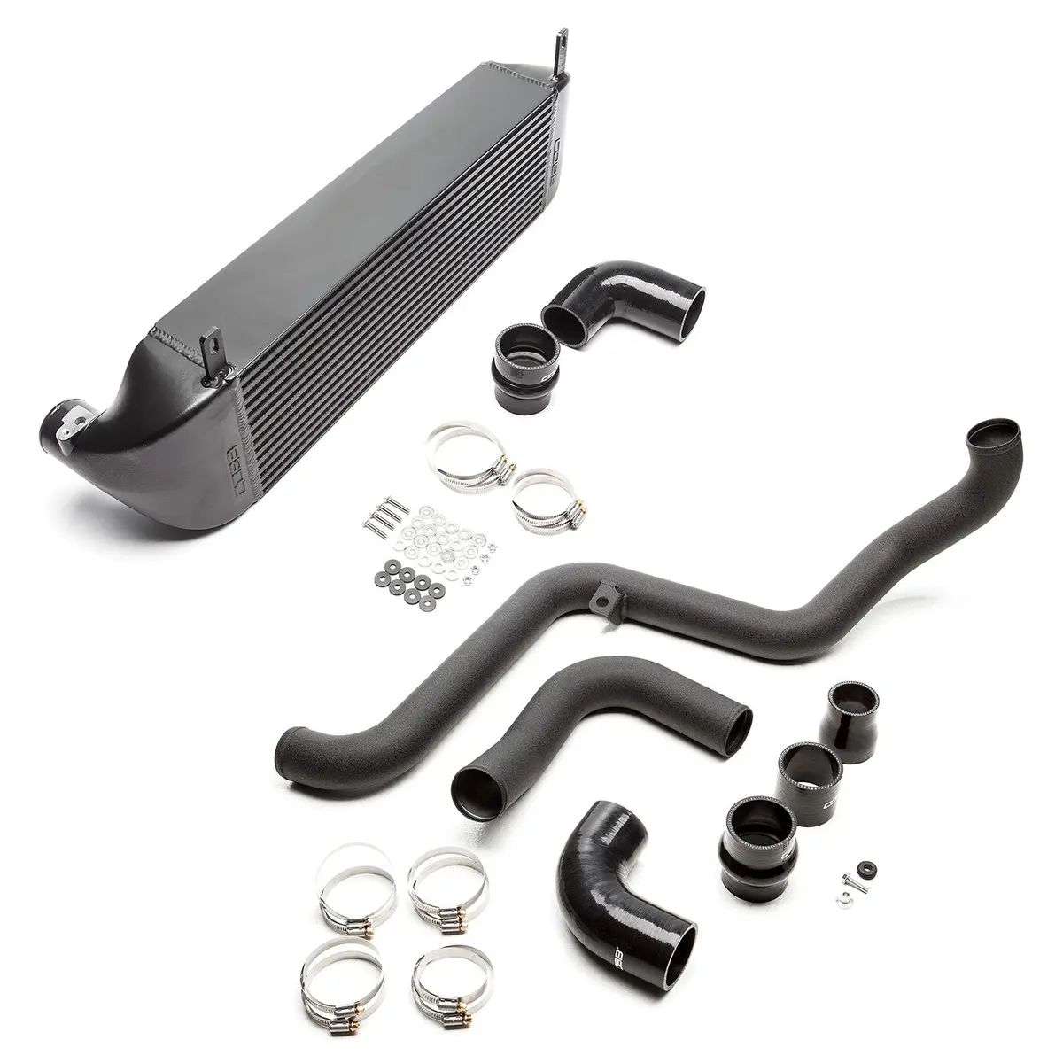 Cobb Tuning  Ford Front Mount Intercooler Kit Black Focus Rs 2016-2018 - For0040fmkbk 1
