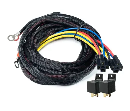 Deatschwerks Dual-Pump Universal Kit To Hardwire Two Fuel Pumps To Battery - Fphwk-10-Dp 1