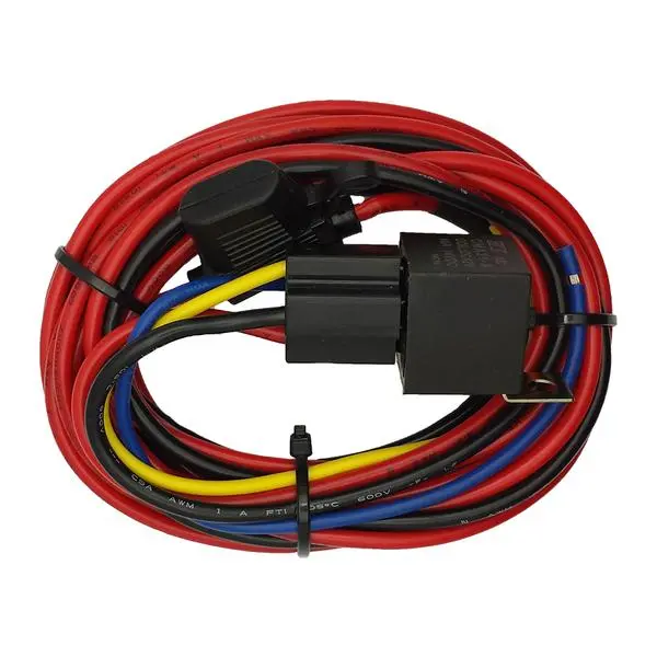 Deatschwerks Fuel Pump Hardwire Upgrade Kit - 40 Amp Relay - Fphwk 1