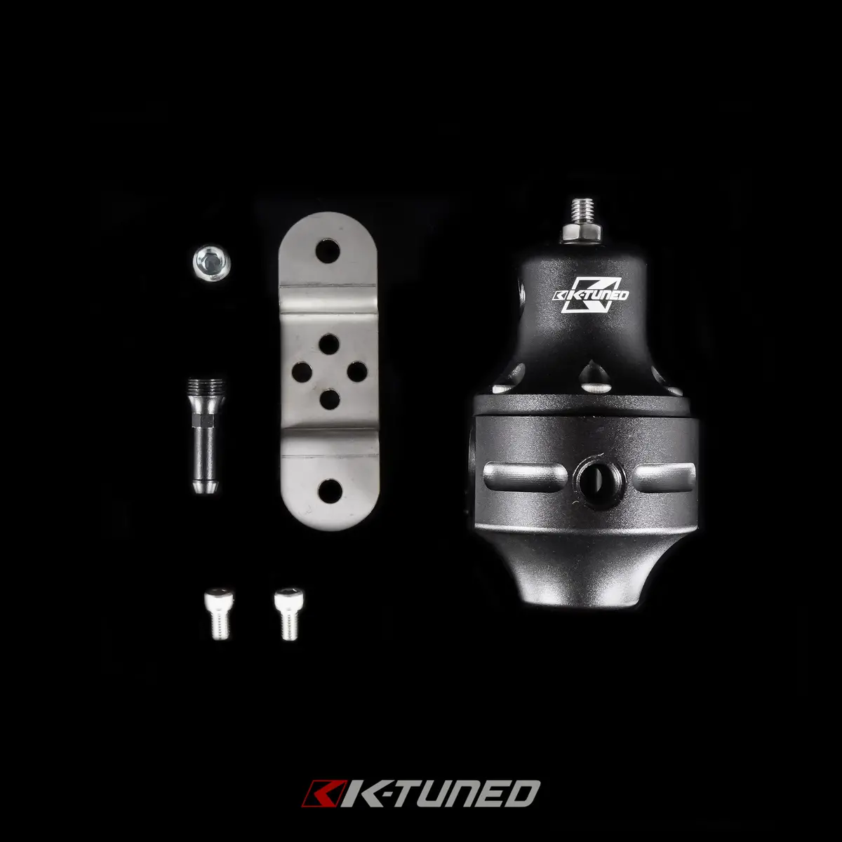 K-Tuned Fpr (Standard) Fpr W/Fittings And Gauge - Ktd-Fpr-08K 1
