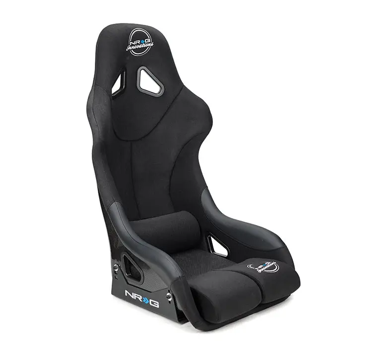 Nrg Fia Competition Seat With Competition Fabric, Fia Homologated, Sm With Carbon Back Finish - Frp-Rs400c 1