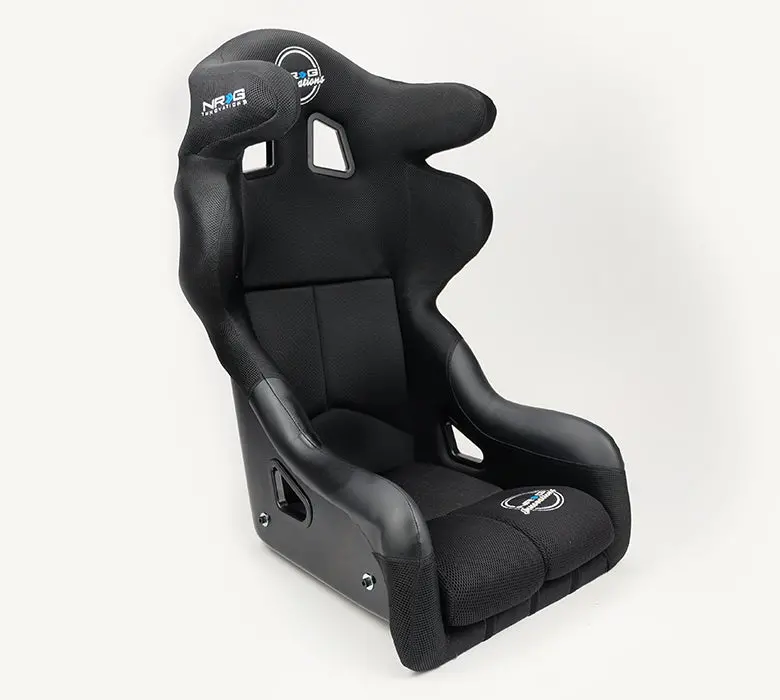 Nrg Fia Competition Seat With Competition Fabric, Fia Homologated, Head Containment, Medium Fit - Frp-Rs600m 1