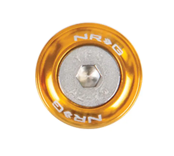Nrg Fender Washer Kit, Set Of 10, Rose Gold, Rivets For Metal - Fw-110Rg 1