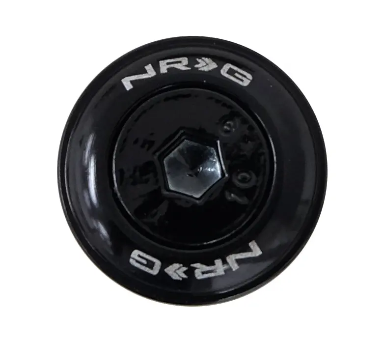 Nrg Fender Washer Kit, Set Of 10, Black With Color Matched Bolts, Rivets For Plastic - Fw-150Bk 1