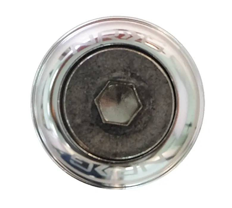 Nrg Fender Washer Kit, Set Of 8, Silver With Color Matched Bolts, Rivets For Plastic - Fw-800Sl 1