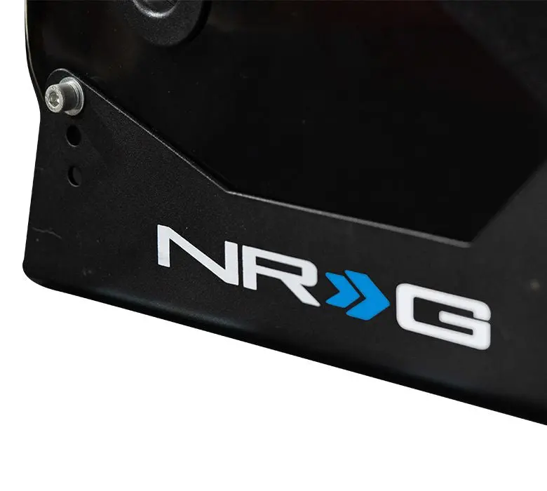 Nrg Bucket Side Brackets 2Pcs W/ Nrg Logo - Rsc-100Mb-Nrg 1