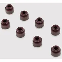 Ferrea Poly Rubber Intake Valve Stem Seal - 03-05 Dodge Neon Srt-4 2.4L 6Mm - Set Of 8 - Vs1017 1