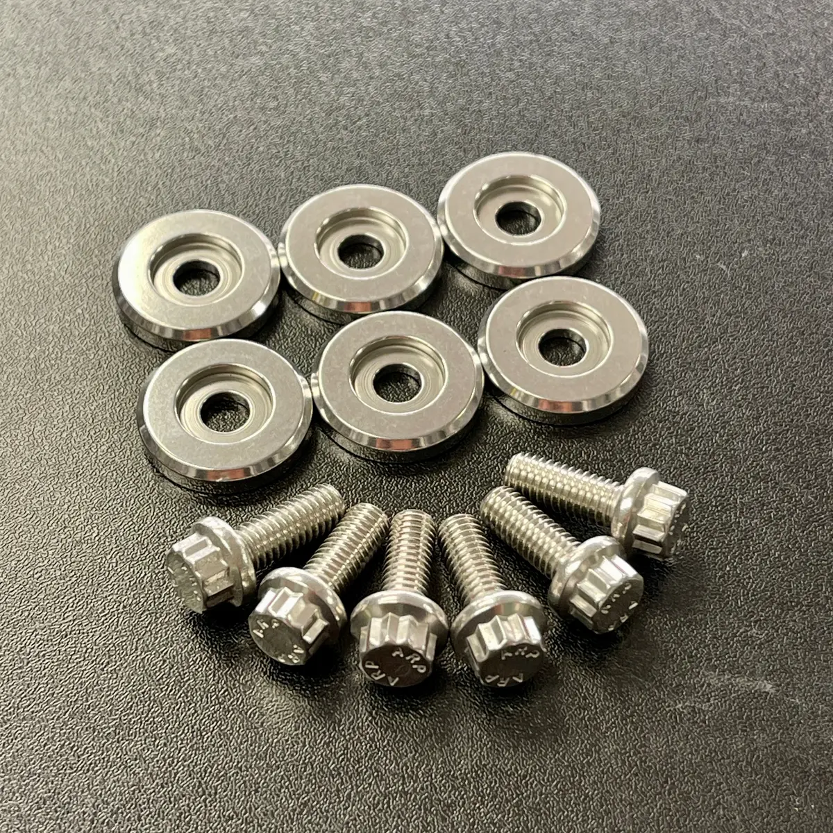 Arp Fender Washer + Bolt Kit - Stainless Steel - M6x1.0 (6Pk) - Arpfw-100-Ss 1