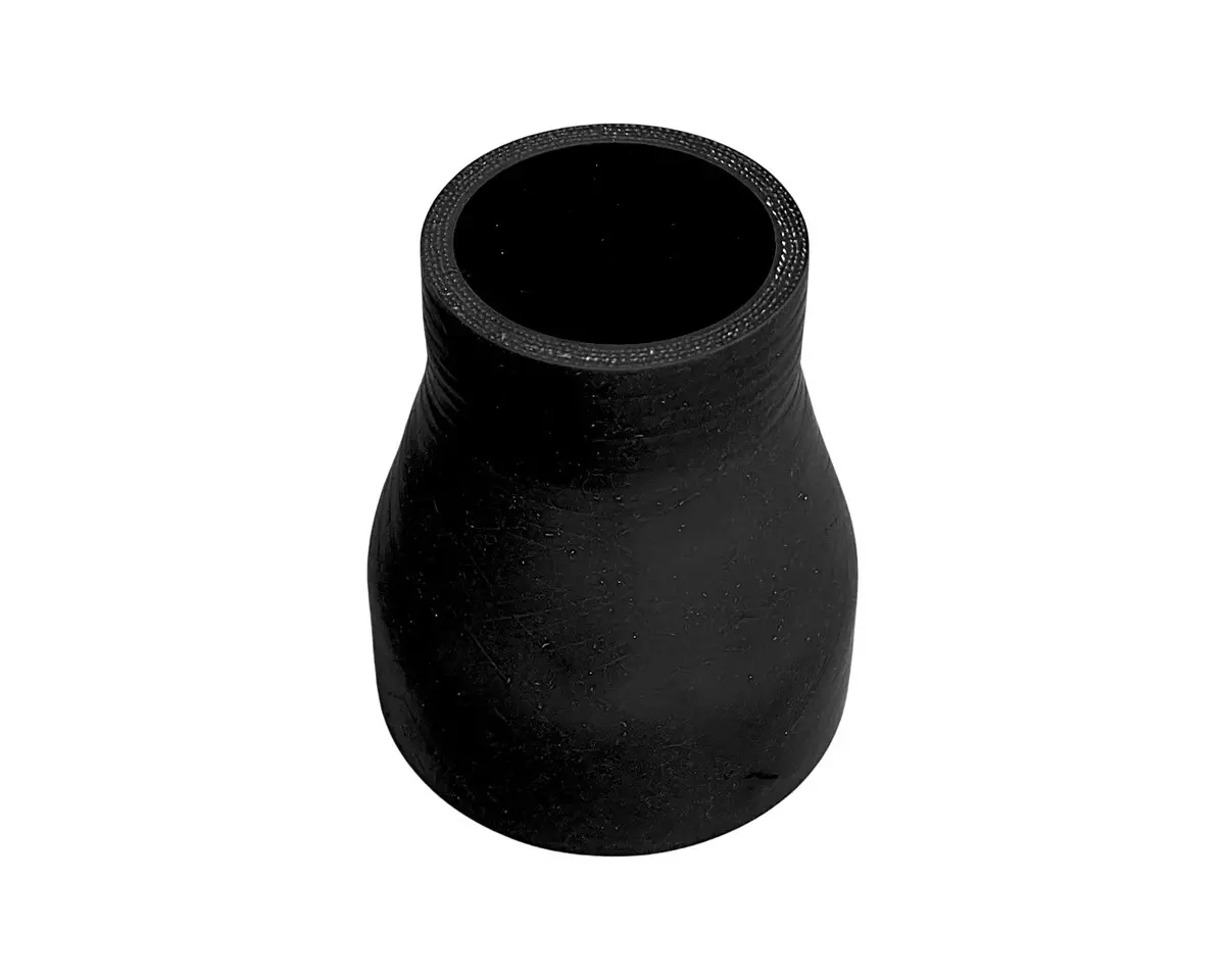Venair Silicone Reducer 51-70Mm (2.00-2.75In) Black - Vensi-Sr-5170-Blk **Clearance** 1