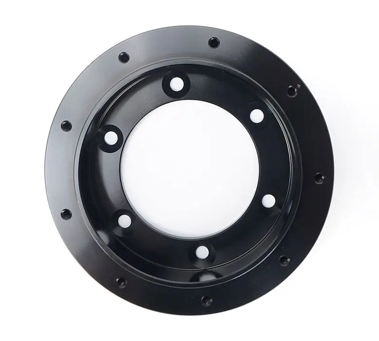 Nrg 6 Hole To 9 Hole Steering Wheel Adapter - Srk-69Bk 1
