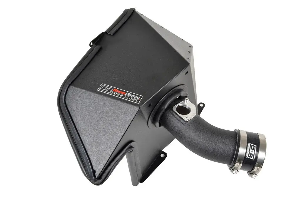 Grimmspeed Cold Air Intake Black - Subaru 02-07 Wrx/Sti, 04-08 Fxt - 060074 1