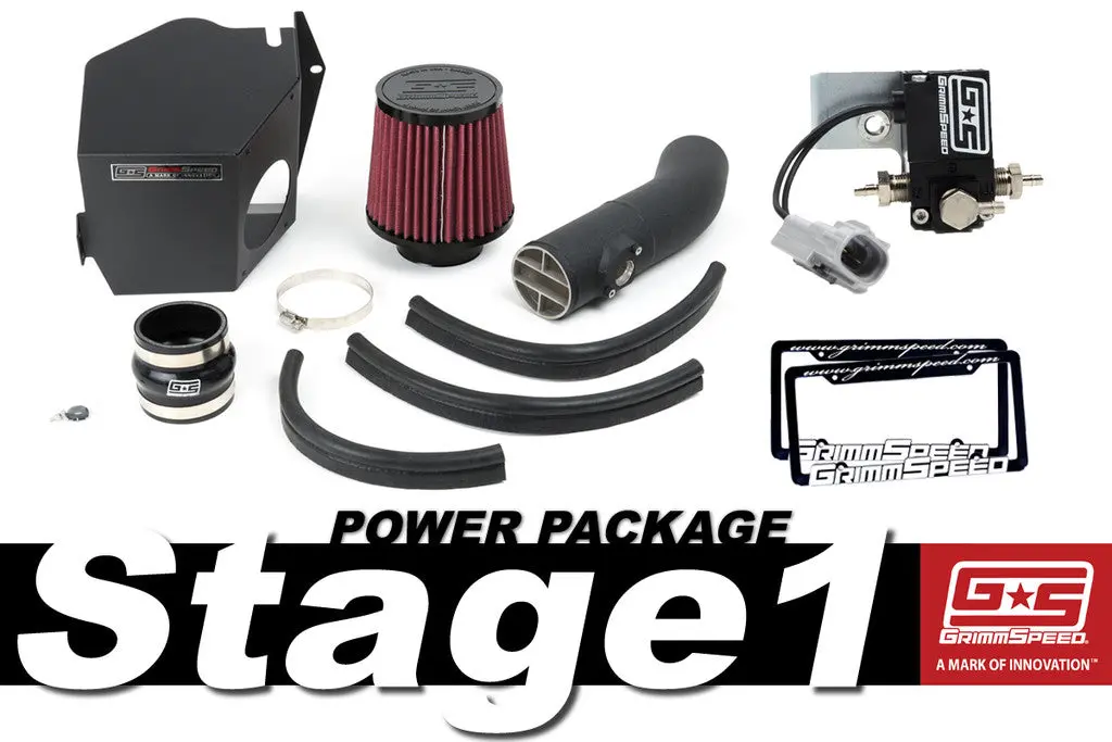 Grimmspeed Stage 1 Power Package - 08-14 Subaru Sti- 191004 1