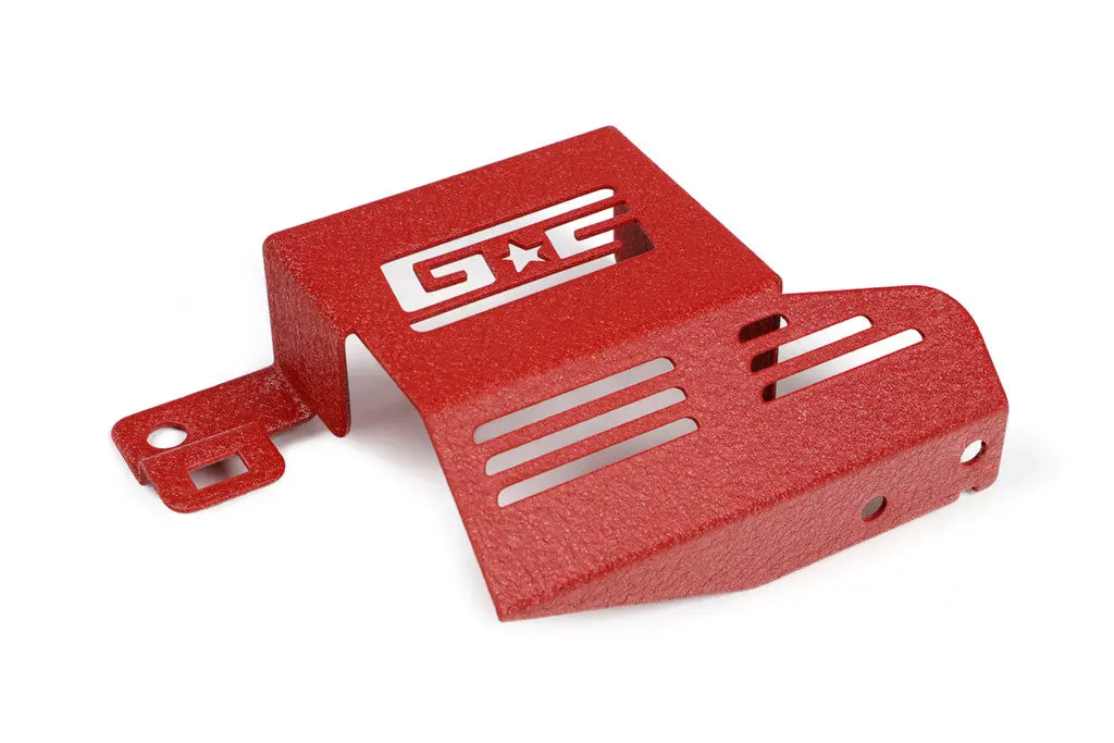 Grimmspeed Boost Control Solenoid Cover Red - Subaru 08-21 Sti - 112000.1 1