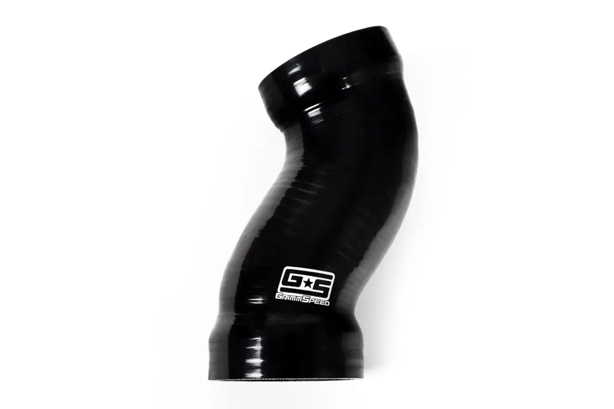 Grimmspeed Post Maf Hose Kit Black - Subaru 08-14 Wrx/Sti, 18-21 Sti - 125011 1