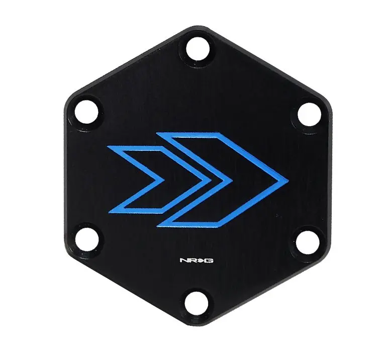 Nrg Arrow Engraved Horn Delete Button - Str-620Bk 1